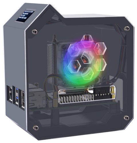 52pi abs mini tower kit - 52pi,