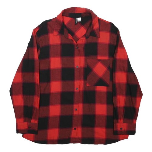 Divided damen karohemd rot - divided,