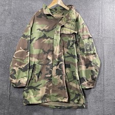 Military Camouflage Jacke Parka Gr XL Grün Tarnjacke Bundeswehr Armee Parker