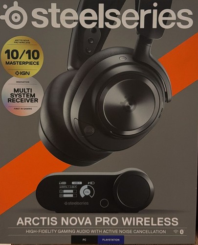 Steelseries arctis nova - arctis, pro