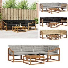 5x Outdoor-Sofagarnitur