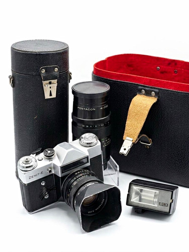 Zenit slr kamera - zenit-e, mm