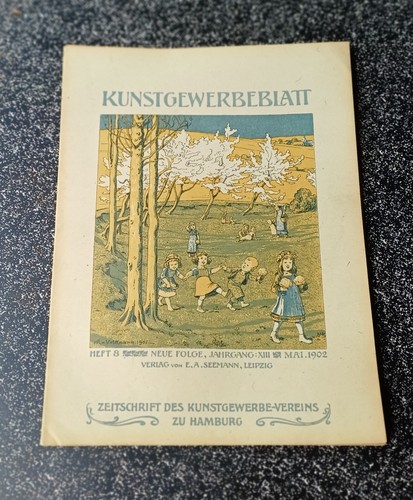 Kunstgewerbeblatt mai 1902 - mai,