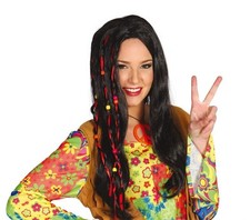 Hippie Frisur 60er Jahre