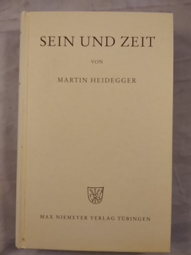 Sein und zeit heidegger - und, zeit.