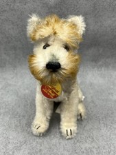 STEIFF Hund Rattler Terrier m. Halsmechanismus  Replica 1930  ca. 17 cm  402043