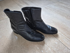 Stiefeletten Gr 41 Leder guter