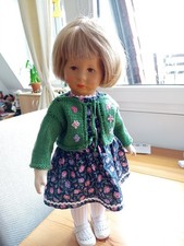Puppenkleid plus Strickjacke