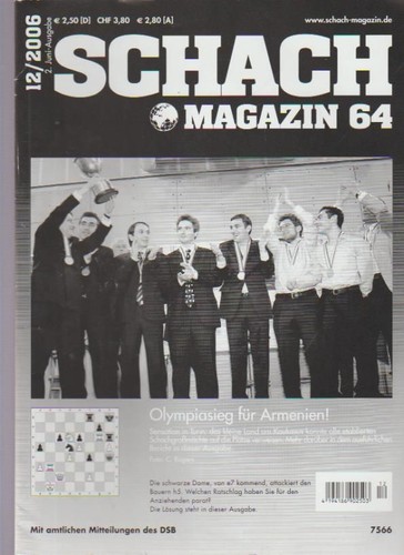 Schach magazin 2006 - magazin, 12/