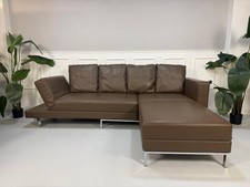 Brühl Fourtwo Sofa Leder