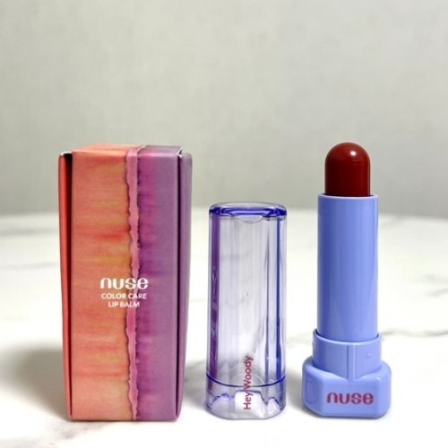 Nuse color care lippenbalsam - nuse,