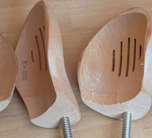 Paar schuhspanner holz - 3,