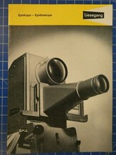 Liesegang Episkope Epidiaskope