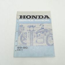 Original Honda CB1 CB 400 F NC27 Werkstatthandbuch Reparaturanleitung shop C3002