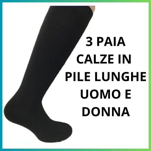 Fleece socken lang - fleece, 3