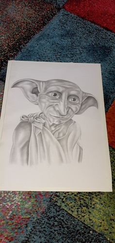 Dobby zeichnung - dobby,