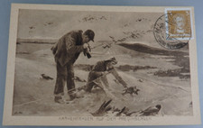 Postkarte Vogelwarte Rossitten - Ostpreußen Rybatschi 1928 (101271)