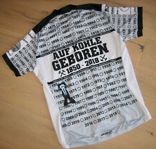 OWAYO ausgefallenes Radtrikot AUF KOHLE GEBOREN Gr XXL (eher XL) neuwertig