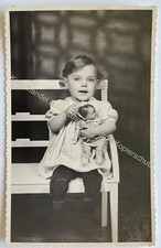 orig. Foto AK Kind Spielzeug