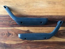2 x Armlehnen für TOYOTA CELICA TA40 RA40 1978 - 81 BLAU, Coupe Liftback GT ST