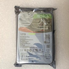 new Seagate IronWolf Pro 12TB
