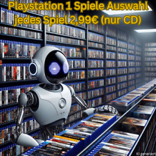 PlayStation 1 Spiele Auswahl nur CD jedes Spiel 2,99€ PS1 Sony Playstation 1 PSX