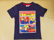 T-Shirt Feuerwehrmann Sam oder