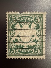 Briefmarke Altdeutschland