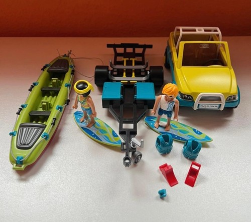 Playmobil 70436 strandauto - strandauto, mit