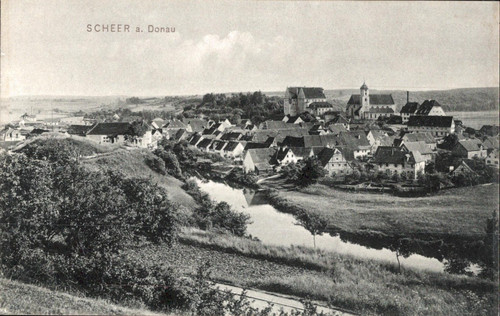 Scheer donau - scheer, a.d.donau