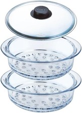 Doppel 20cm Dampfkorb und