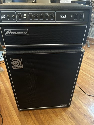 Ampeg svt classic tube head - ampeg,