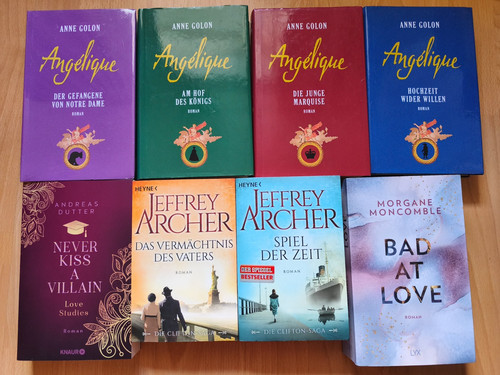 Bücher paket roman set - bücher,