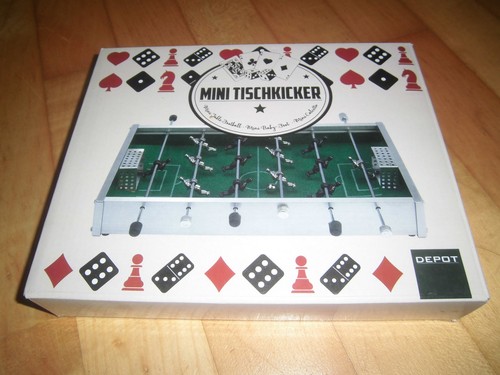 Mini tischkicker depot - tischkicker,
