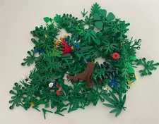 Lego® Pflanzen Konvolut Blumen Gras Blätter Sträucher Pflanzenteile Blüten