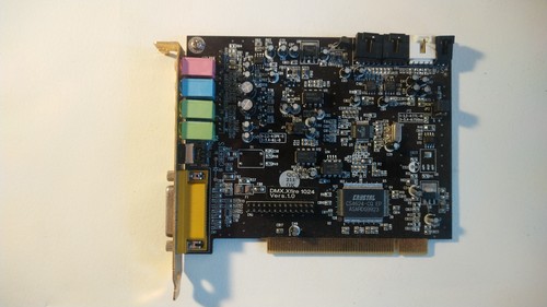 Terratec dmx xfire 1024 pci - terratec, +