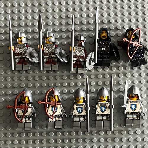 Lego minifiguren ritter - lego,