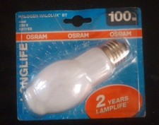  OSRAM HALOGEN HALOLUX BT LONGLIFE 100W OPAL 230V E27/ES 64476 Lampe Glühlampe