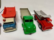 Konvolut Blechspielzeug Autos