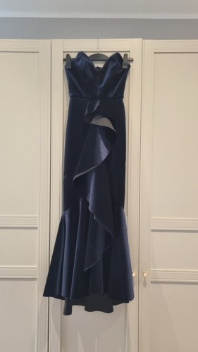Top asos kleid abendkleid samt - asos,