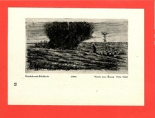 a) Schafherde / b) Frau u. Kinder * Max Liebermann (1921) – [LIB-02]