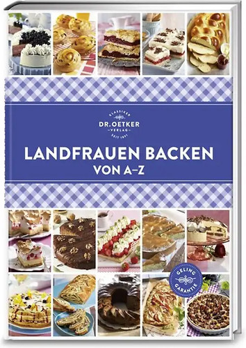 Landfrauen backen von - , a–z