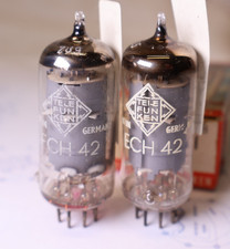 2 x Röhren, Tube - ECH42