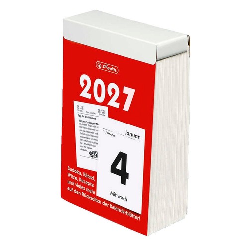 Herlitz abreißkalender - herlitz,