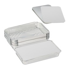 Aluschalen mit Deckel Assiette