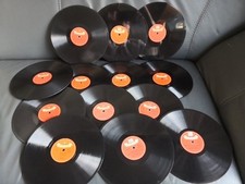 13 deutsche Schellackplatten