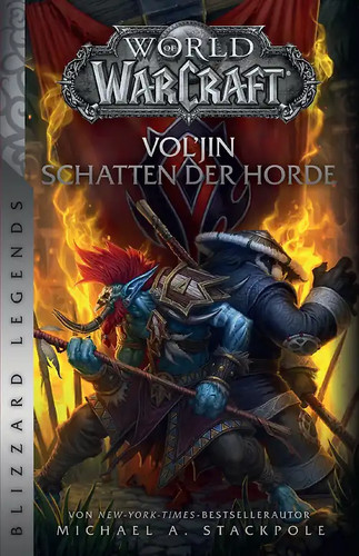 World warcraft vol jin - warcraft:,