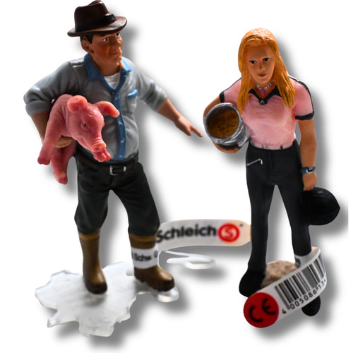 Schleich bauernhof figuren - schleich,