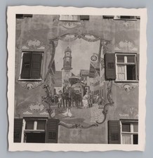 Mittenwald 1956 - Malerei