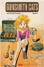 Gunsmith Cats Nr. 8 - Feest